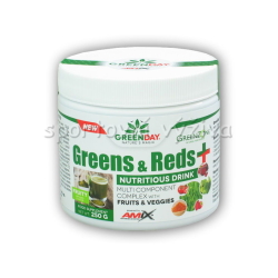 Greens and Reds+ 250g-fruity