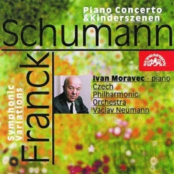 Ivan Moravec - Schumann : Koncert pro klavír, Dětské scény... / F, CD