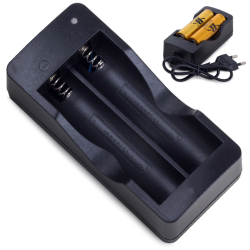 Nabíječka baterií DC 4,2V/1000mA - pro dvě baterie (Verk)