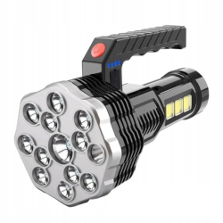 Outdoorová LED svítilna - 13 LED USB