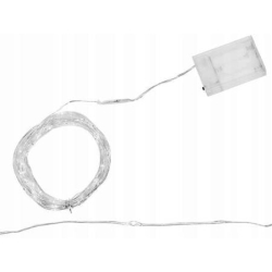 Dekorativní osvětlení s LED světly 30 LED - studená bílá