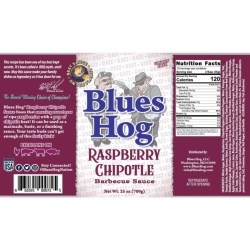 BBQ omáčka Blues Hog Raspberry, 557 g