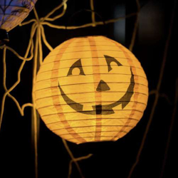 LED lampion svítící dýně (Iso)