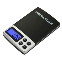 Kapesní digitální váha do 100g - klenotnická