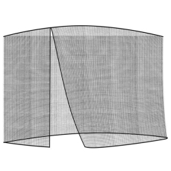 Zahradní moskytiéra na slunečník - 350 cm