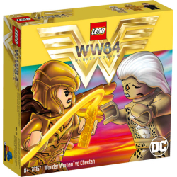 LEGO SUPER HEROES Wonder Woman vs Cheetah 76157 STAVEBNICE