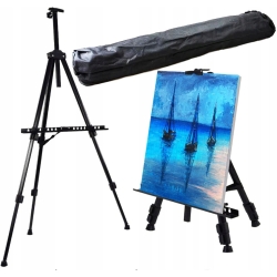 Hliníkový malířský stojan 150 cm černý