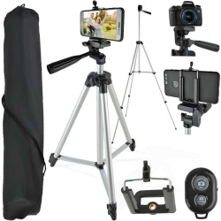 Hliníkový stativ 133 cm s bluetooth ovladačem (Iso)