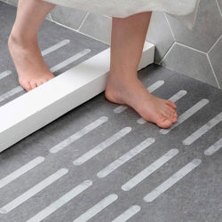 Protiskluzové samolepící proužky do sprchy 5 ks - 20 x 200 mm