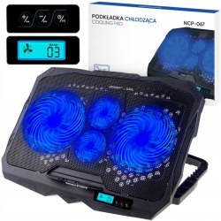 Nastavitelná chladící podložka pod notebook NCP-067