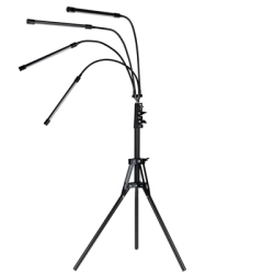 Pěstební lampa se stojanem - 4 ramena, 20 LED