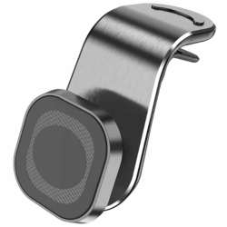 Magnetický držák na telefon do auta - černý