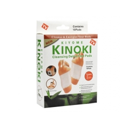 Plastry detoksykacyjne na stopy Kinoki - 10 szt.