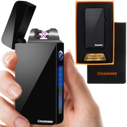 Plazmový usb elektrický zapalovač Kaminer Z18537