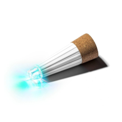 LED světelná zátka do láhve