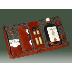 Dárková cestovní sada WHISKY BAR + karty Triton