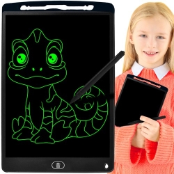 XXL Digitální LCD tabulka 12 palců - pro kreslení a psaní černá (ISO 10222)