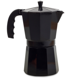 Moka konvice na 12 šálků - 600 ml černá (Verk)