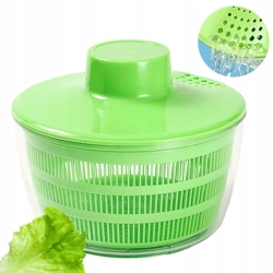 Elektryczna wirówka do sałaty z plastiku - 4 L