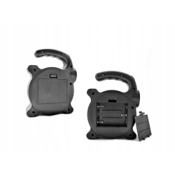 Výkonné LED svítidlo s držákem - žluté