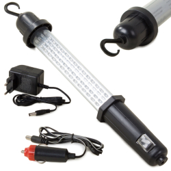 LED diodová montážní lampa 60 LED - 12/230V závěsná
