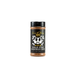 BBQ koření Loot N' Booty BBQ Gold Star Chicken Rub, 369 g