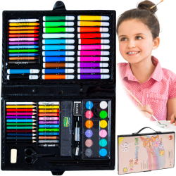 Výtvarná sada Kids Painting Set 86 ks (iso)