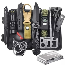 Outdoorowy zestaw przetrwania SOS 18w1