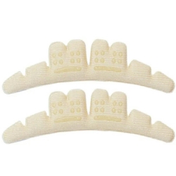 Zestaw piankowych wkładek do wysokich obcasów 2 szt. - 11 cm x 2,2 cm