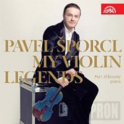 Pavel Šporcl - My Violin Legends, CD