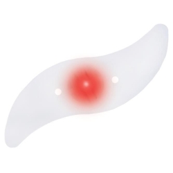 Paprskové LED světlo na kolo (ISO)