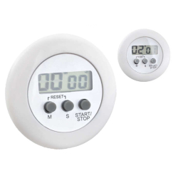 Digitální kuchyňská minutka s LCD displejem (Iso)