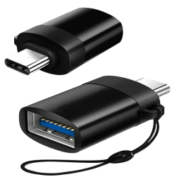 Redukce z USB-C na USB 3.0 - černá