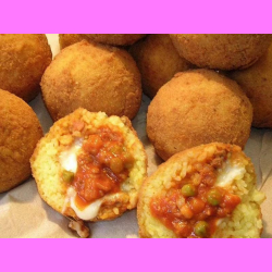 Forma na italské rýžové koule Arancini