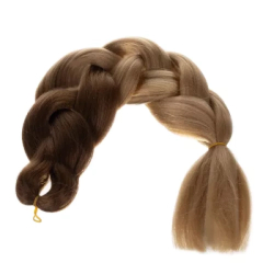 Syntetické vlasy pro ombré copánky - 60 cm
