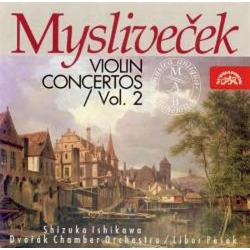 Skizuka Ishikawa, Dvořákův komorní orchestr - Josef Mysliveček : Koncerty pro housle II, CD