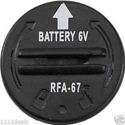 Baterie PetSafe RFA-67 (2 ks)