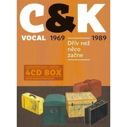 C&K VOCAL - Dřív než něco začne, CD
