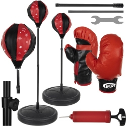 Dětský boxovací pytel s rukavicemi