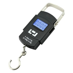 Kapesní elektronická váha na 50 kg