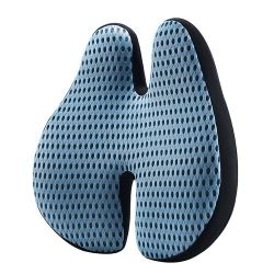 Ergonomicky tvarovaný bederní polštář z paměťové pěny
