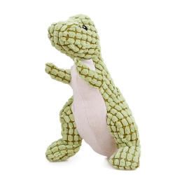 Plyšová pískací hračka pro domácí mazlíčky - Dinosaurus