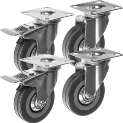 Transportní otočná kola - 70 mm (4 ks)