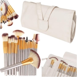 Štětce na make-up 18 ks (ISO 8572)