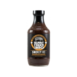 BBQ omáčka Burnt Finger Smokey KC, 558 g