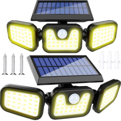 171 LED solární lampa s venkovním panelem Izoxis (Iso)