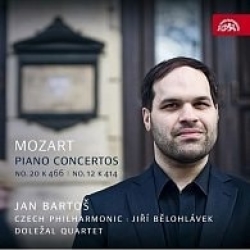 Bartoš Jan - Mozart: Klavírní koncerty, CD
