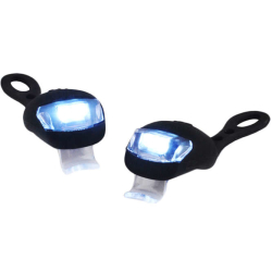 Silikonová Led světla na kolo (2ks)