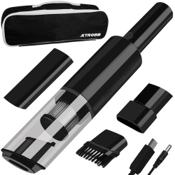 Malatec Bezdrátový vysavač do auta 2200 mAh, 120W, černý