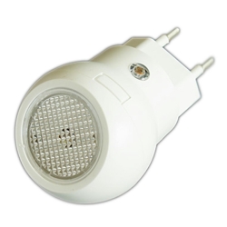 Noční světlo ZD19 se soumrakovým čidlem do zásuvky 230V, 4x LED (APT)